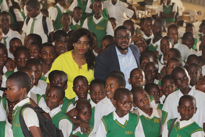 TFAA Alumni with some participants