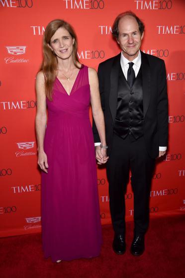 NEW YORK, NY - APRIL 26:  Samantha Power attends 2016 Time 100 Gala, Time's Most Influential People In The World red carpet at Jazz At Lincoln Center at the Times Warner Center on April 26, 2016 in New York City.  (Photo by Dimitrios Kambouris/Getty Images for Time)