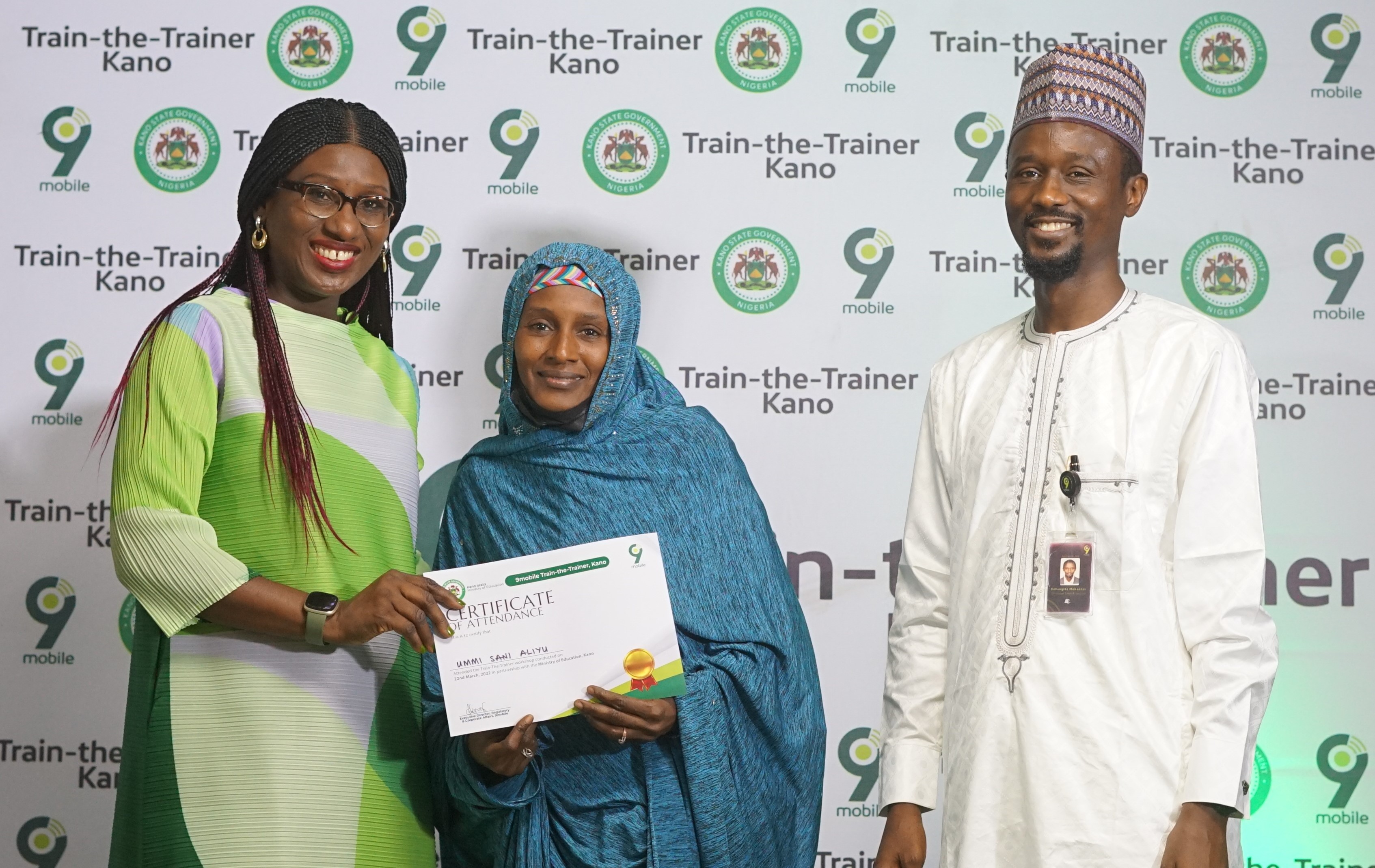 9mobile equips 100 teachers in Kano with innovative teaching skills