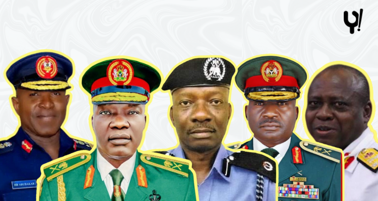 Profiles of Newly Appointed Security Personnel: Acting Inspector General of Police, Chief of Army Staff, Chief of Naval Staff, Chief of Air Staff, and Chief of Defence Staff - Vimarsana News