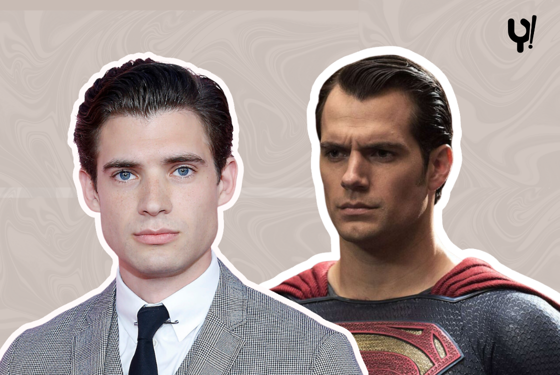 Superman: Legacy casts David Corenswet as Henry Cavill's replacement