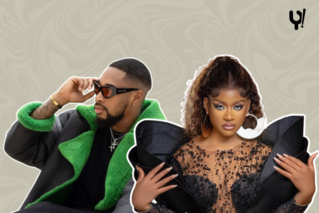 Sheggz and Phyna Shine Bright at Trendupp Awards - Vimarsana News