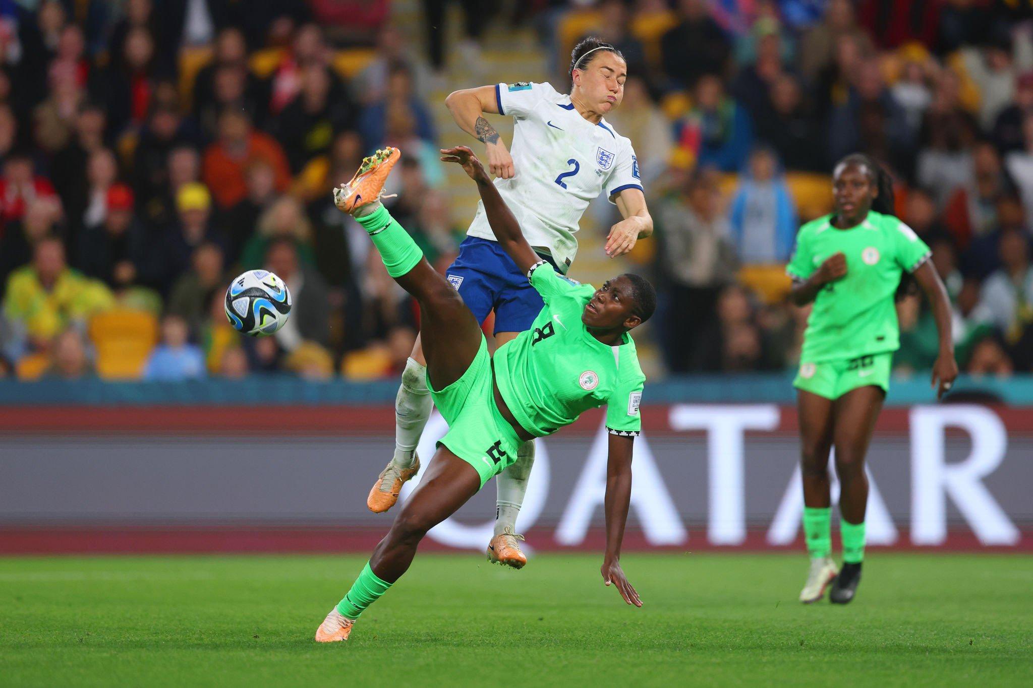 England vs Nigeria (LIVE UPDATES): Super Falcons and Lionesses battle for  quarter-final berth