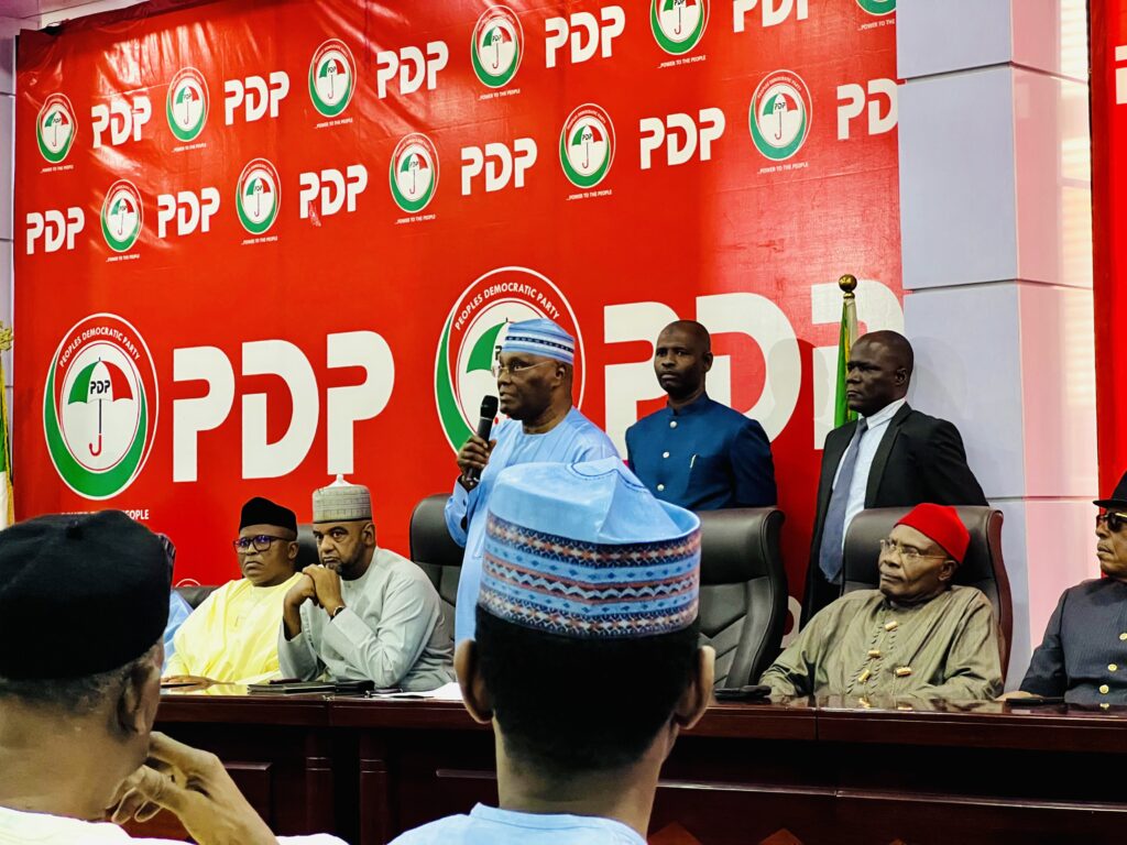 Atiku Abubakar addresses PEPC judgement