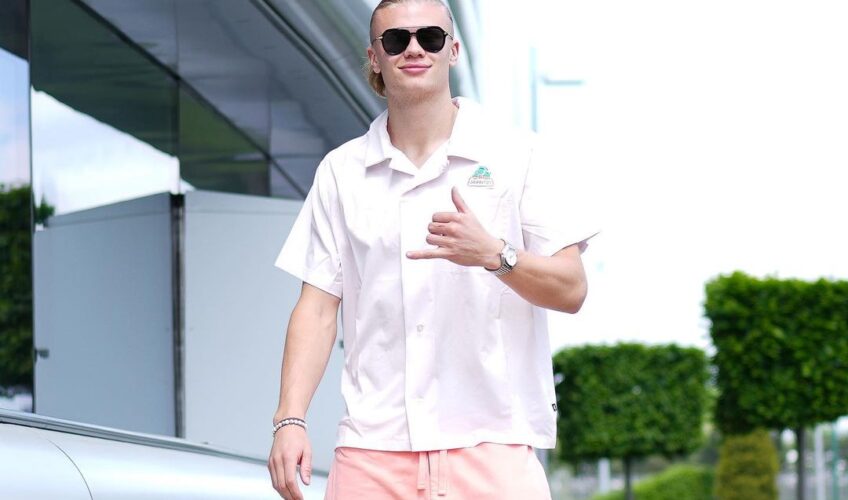 Erling Haaland – Redefining Style On and Off the Pitch