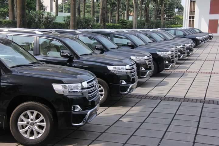 Representatives official vehicles