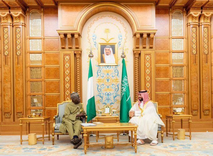 Saudi Arabia and Nigeria