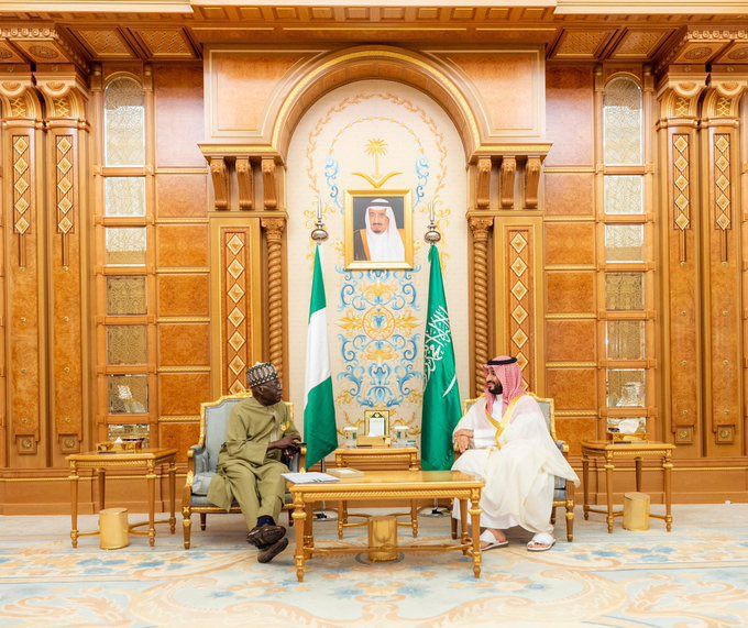 Saudi Arabia and Nigeria