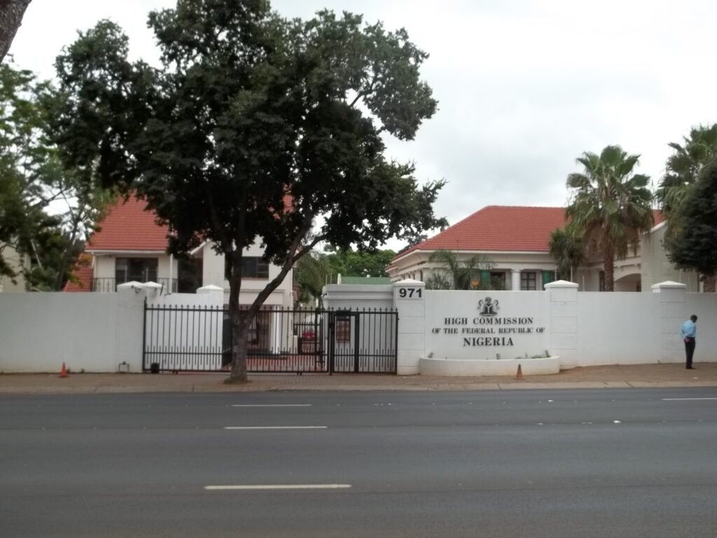 Nigerian High Commission Pretoria