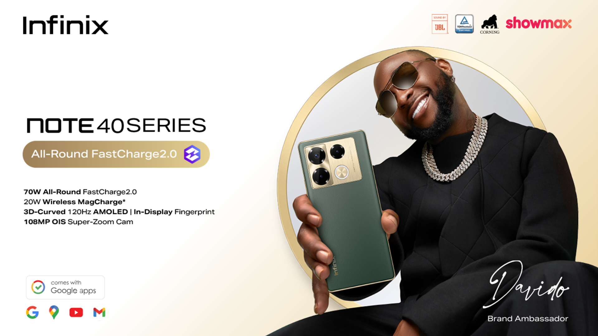 Exclusive First Sales Offer: Infinix Announces NOTE 40 Series Launch in Nigeria - Vimarsana News