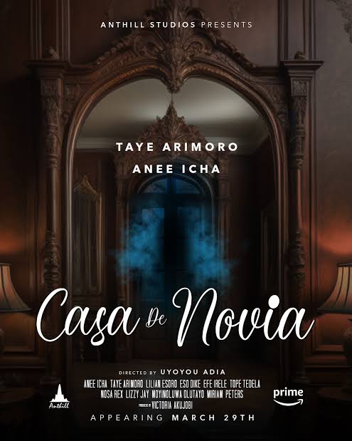 Casa De Novia movie poster