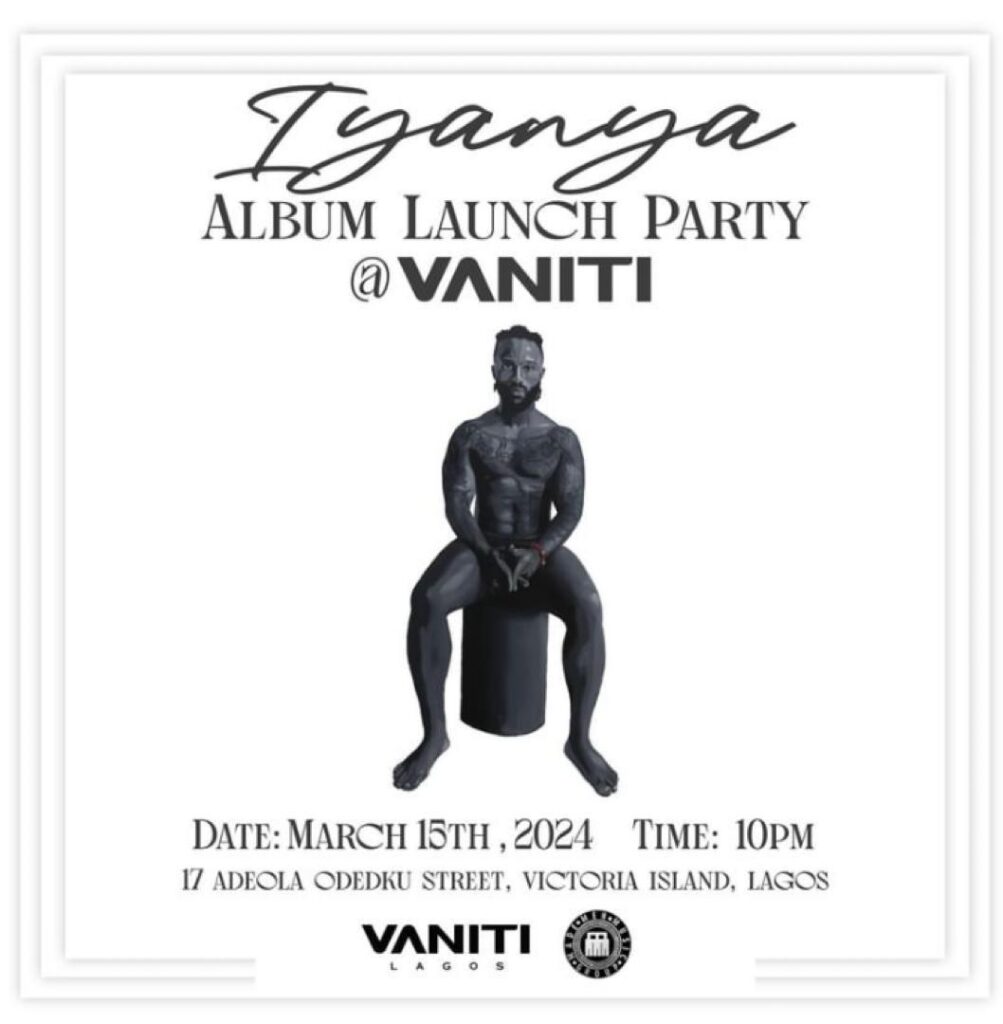 Iyanya Album Launch Party