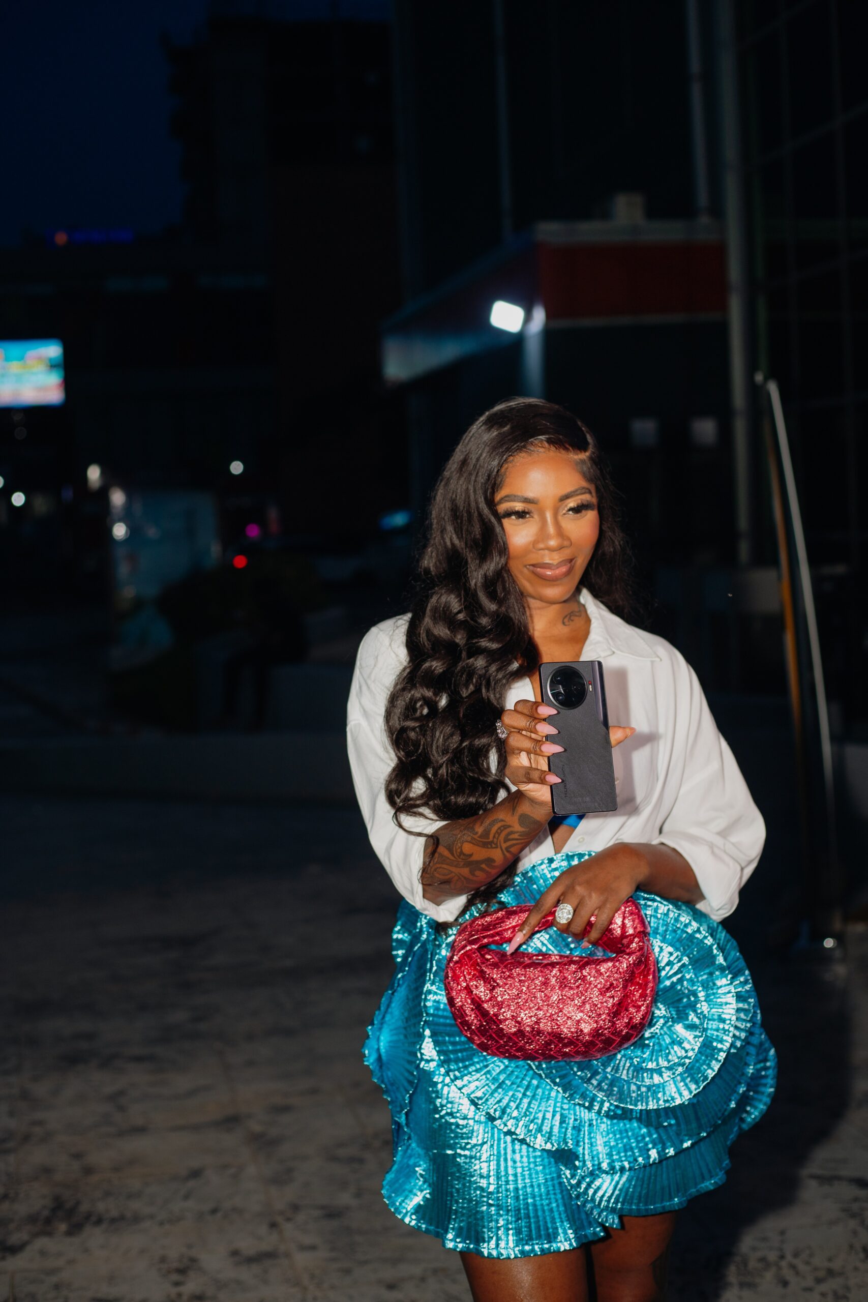 Sensational Tiwa Savage Steals the Show at TECNO CAMON 30 Launch Event - Vimarsana News