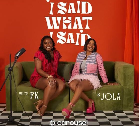 I Said What I Said podcast