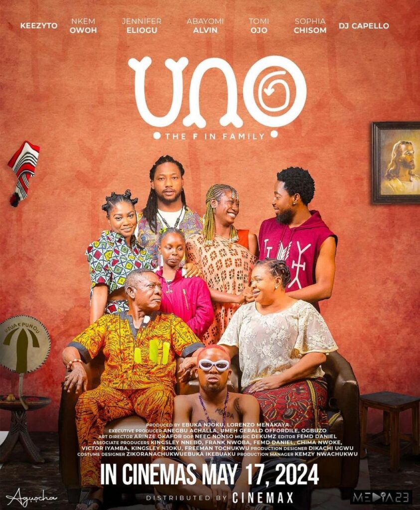 Nkem Owoh Stars in Eastern-centric film “UNO: The F in Family”, Set For Release On May 17 thumbnail
