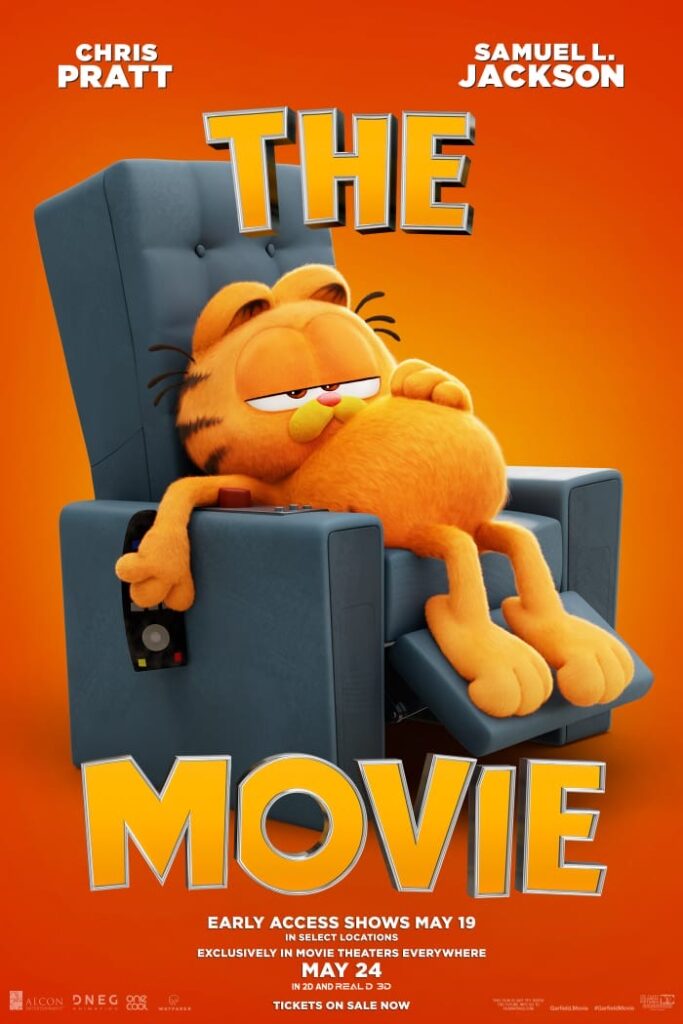 Garfield movie