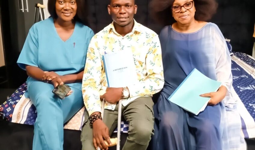 "A Mother's Son" by Mercy Johnson