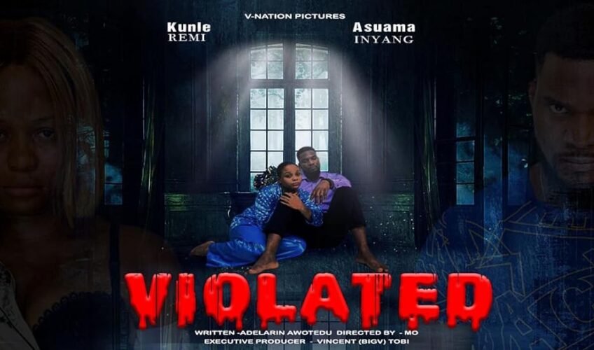 Violated short film