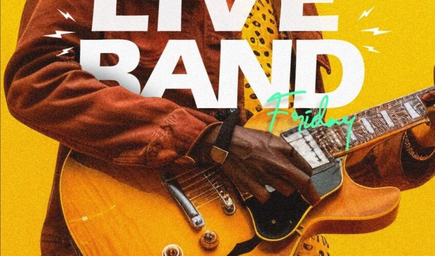 Live Band at Pitstop Lagos