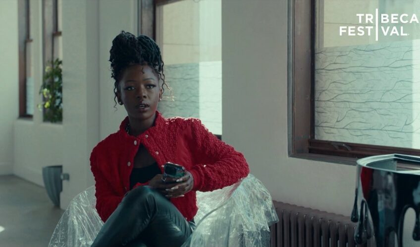 Elsa Majimbo in 'Bitter Leaf'