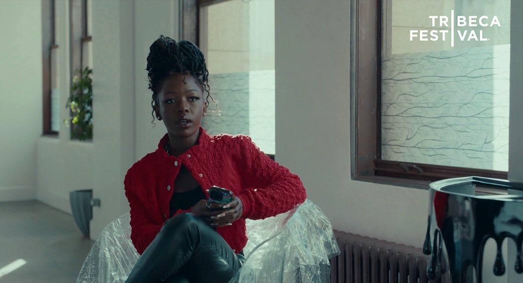 Elsa Majimbo in 'Bitter Leaf'