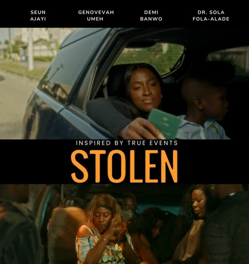 'Stolen' debut film by Pastor Sola Fola-Alade