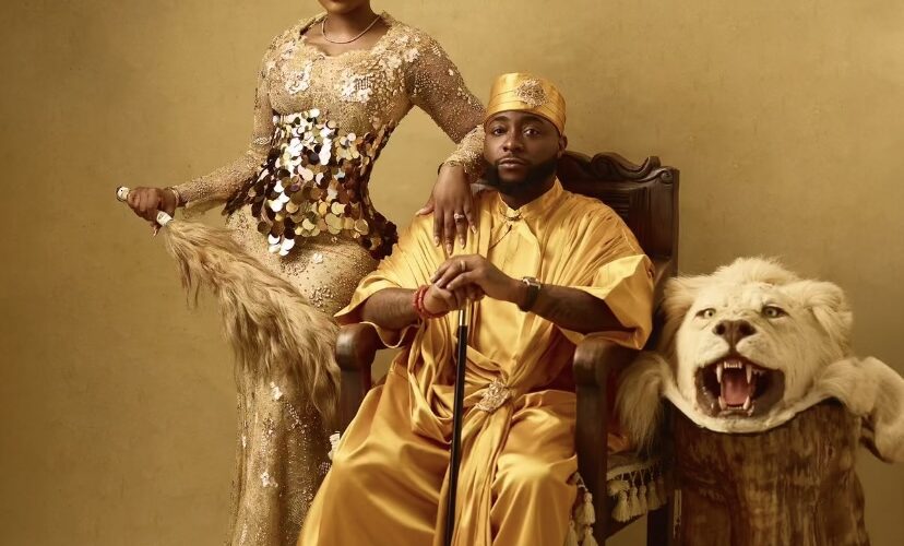 Chioma Rowland and David Adeleke (#Chivido)