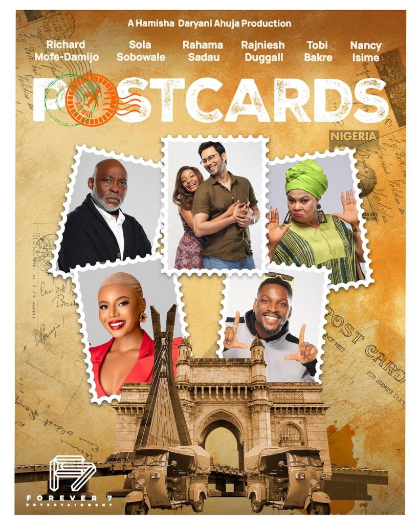 Postcards series