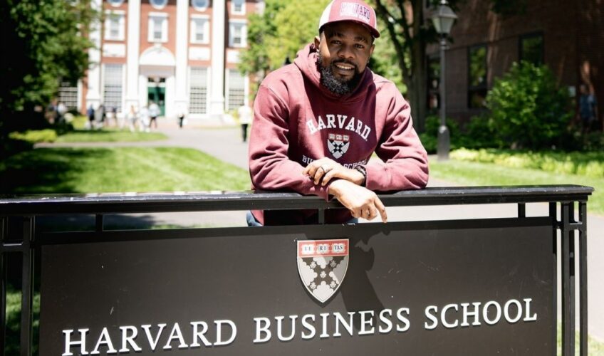 Patoranking graduates from Harvard Business School
