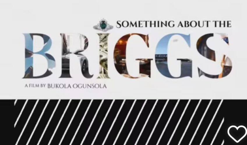 Something About The Briggs by Bukola Ogunsola