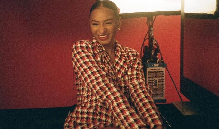 Temi Otedola for L'Oreal Paris campaign