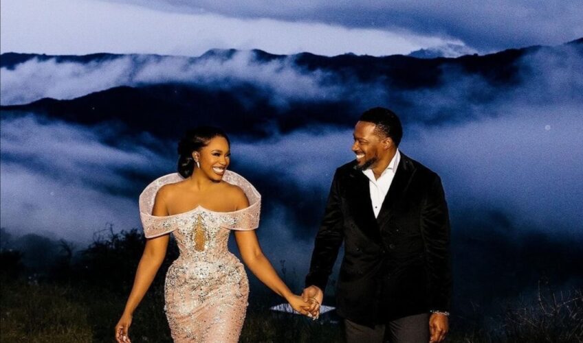 Sharon Ooja weds husband