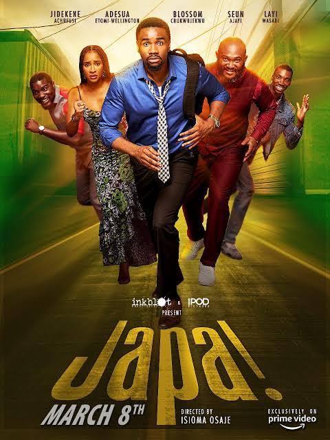 Japa! Poster