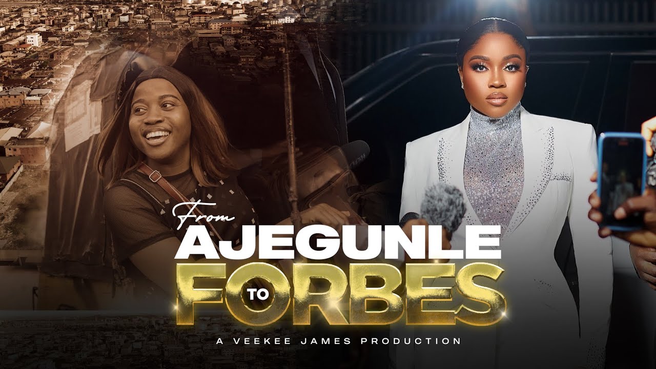 Veekee James Releases Short Film “From Ajegunle to Forbes” Detailing Her Journey To Fame