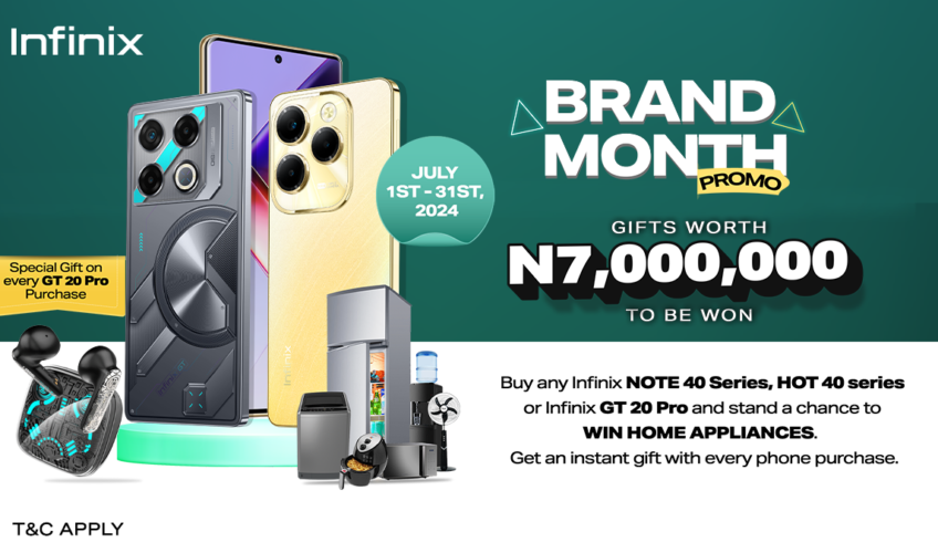 Infinix Brand Month
