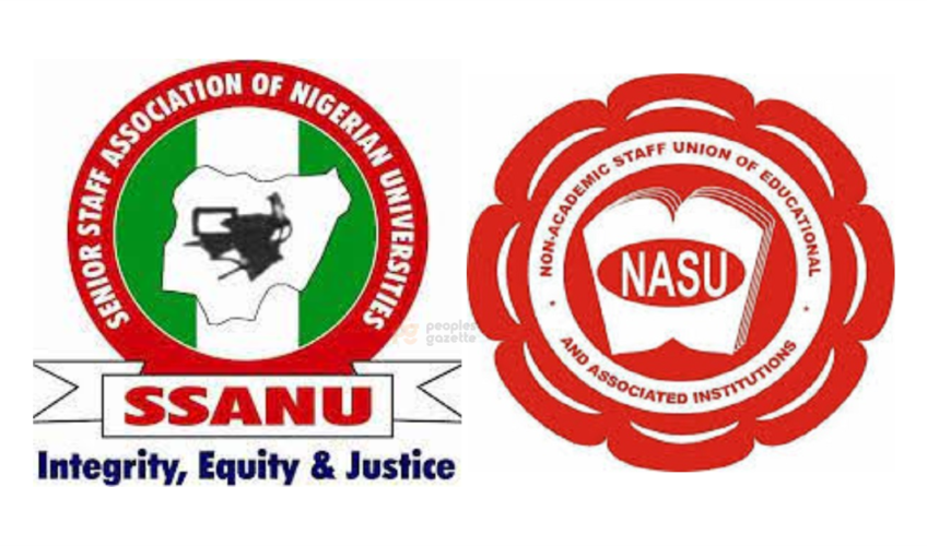 SSANU and NASU threaten to shut down tertiary institutions as they protest for withheld salaries