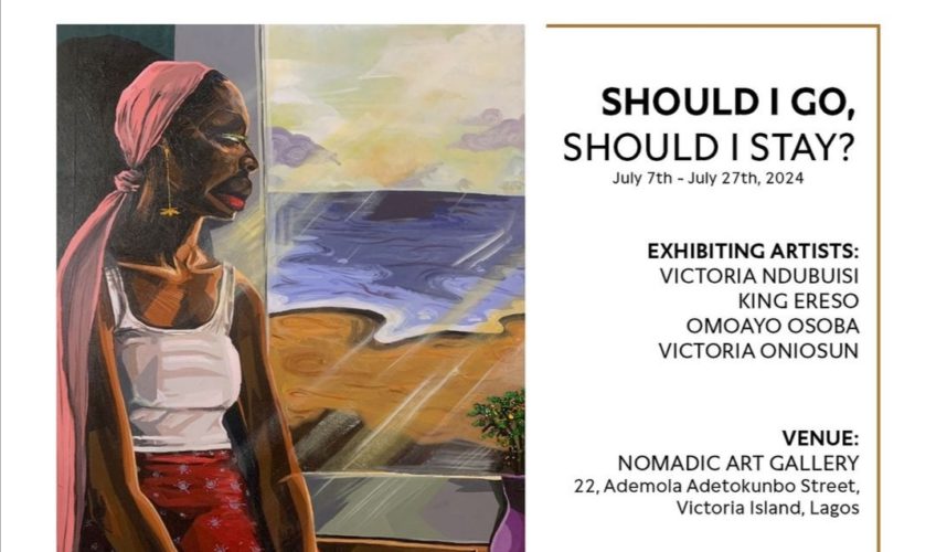 "Should I Go, Should I Stay?" Events Happening in Lagos