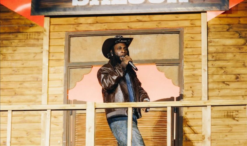 Weekend Recap | Burna Boy