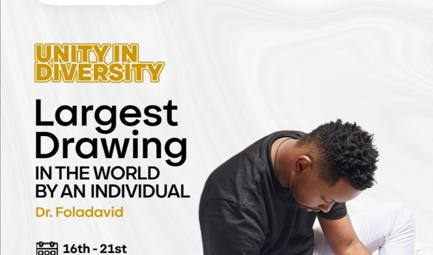 Fola David Guinness World Record