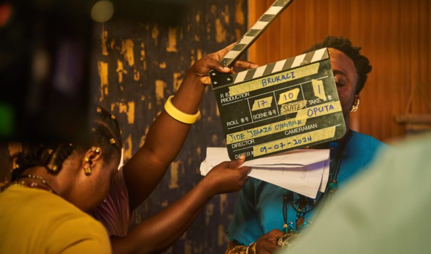 JBlaze Oyegbile Reveals First Look of Short Film “Brukaci”