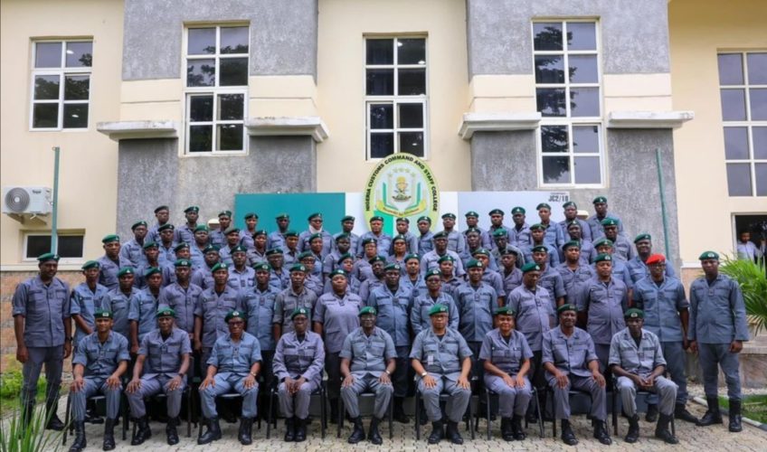 NCS Debuts Film on Fight Against Smuggling in Nigeria in “Beyond the Badge”