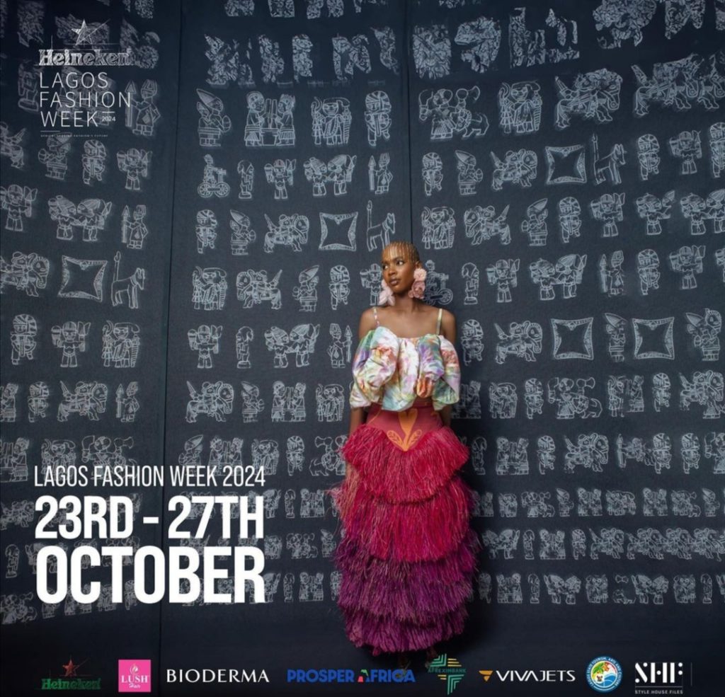 Lagos Fashion Week Makes A Comeback This Month With New Theme “COMMUNE”