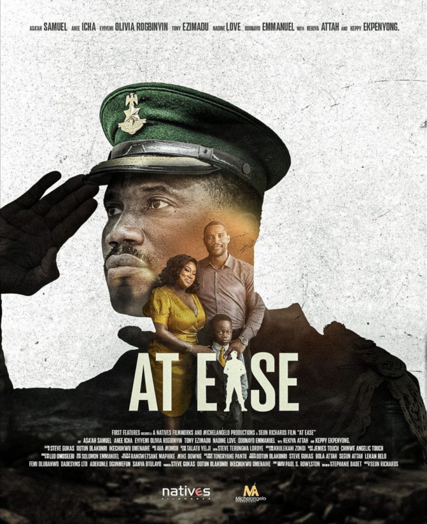 Seun Richards Releases Official Trailer of New Feature Film “At Ease”