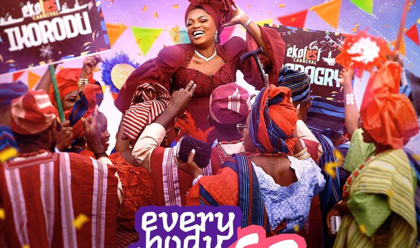 Funke Akindele Unveils Poster for “Everybody Loves Jenifa” Coming out December 13