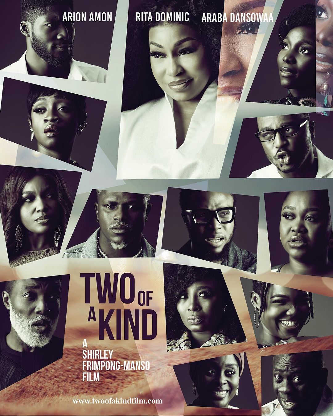 Shirley Frimpong-Manso Releases Trailer of New Movie “Two of a Kind” Starring Rita Dominic