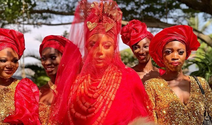 Jade Osiberu Breaks the Internet with Behind-The-Scenes Images of Her New Project “Half of Me”