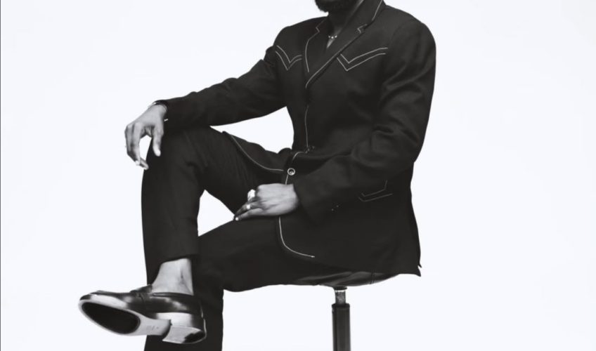 Adekunle Gold Stuns in Photoshoot for Yoruba Music Documentary, “The Odyssey”