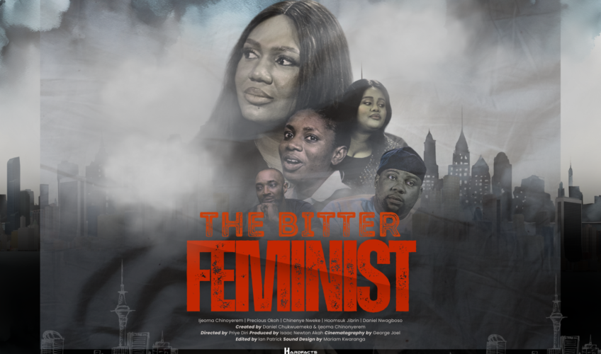 HardFacts Studios Announces “The Bitter Feminist” Premiering on iRep Festival in March
