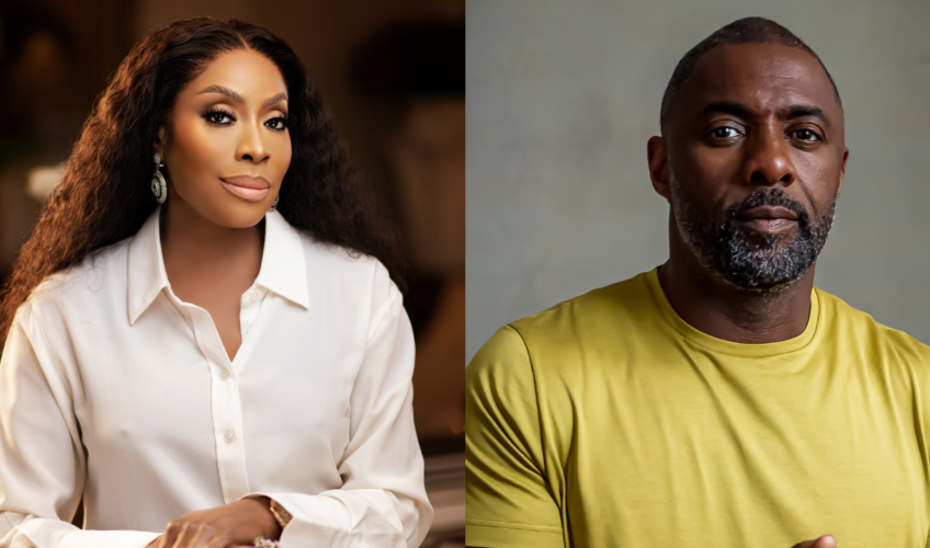 Mo Abudu and Idris Elba Release Trailer of New Movie, “Dust to Dreams”