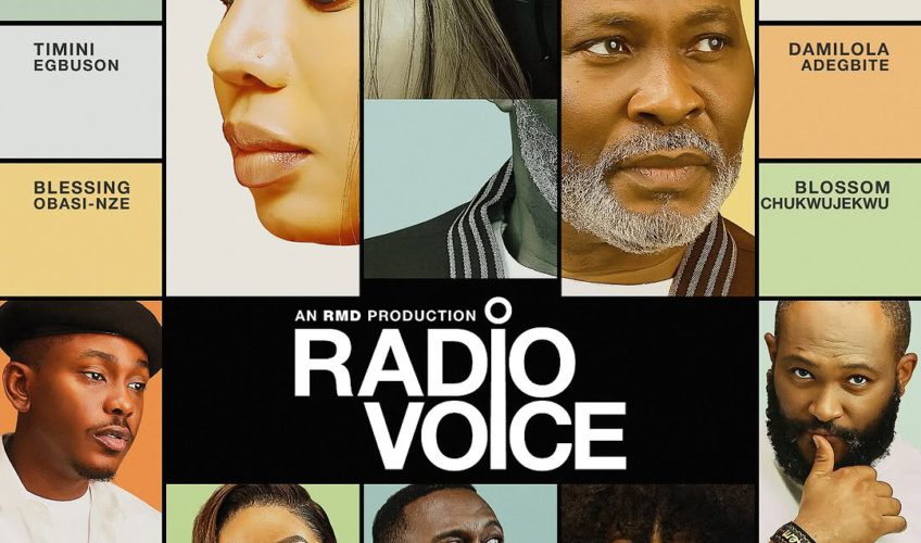 Richard Mofe-Damijo, Timini Egbuson, Nse Ikpe-Etim, and Nancy Isime Star in Drama “Radio Voice,” Coming Out on April 11